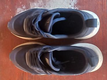 красовки: Кроссовки, 39.5, 40, Emporio Armani, Б/у, цвет - Голубой, Бесплатная доставка, Платная доставка, Самовывоз — 3