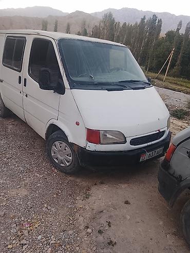 мтз ош: Ford Transit: 2000 г., 2.5 л, Кол менен иштөөчү, Дизель, Van — 5