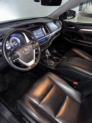 Toyota: Toyota Highlander: 2018 г., 3.5 л, Автомат, Гибрид, Кроссовер — 10