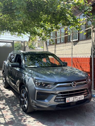 электирик машина: Ssangyong Korando: 2019 г., 1.6 л, Автомат, Дизель, Кроссовер