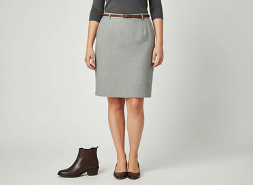 spódnice rozkloszowane plus size: Eastex, Спідниця жіноча, розмір 3XL