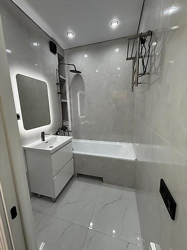 real sight: 2 комнаты, 74 м², Церковь 4 этаж, Дизайнерский ремонт — 6