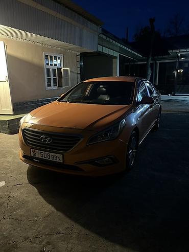 камри 44: Hyundai Sonata: 2018 г., 2 л, Автомат, Газ, Седан — 3