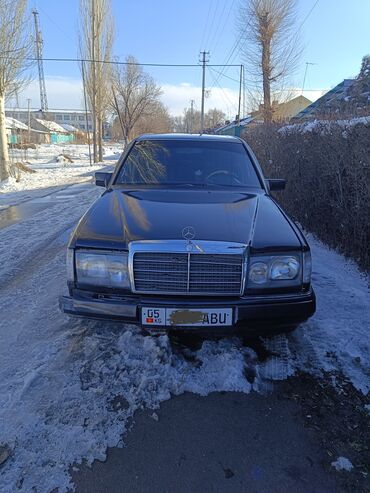 продаю w124: Mercedes-Benz W124: 1990 г., 2.9 л, Механика, Дизель, Седан