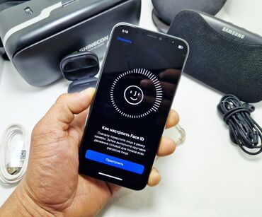 Apple iPhone: IPhone X, Б/у, 64 ГБ, Белый, Чехол, В рассрочку, 100 % — 21