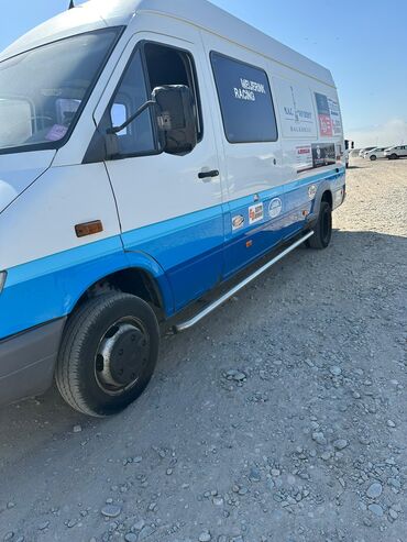 Mercedes-Benz: Mercedes-Benz Спринтер: 2001 г., 2.7 л, Робот, Дизель, Бус