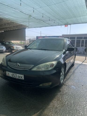 маркер для машины черный: Toyota Camry: 2002 г., 2.4 л, Механика, Бензин, Седан