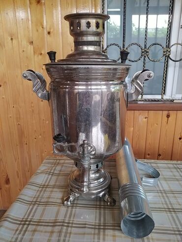 Təmir və tikinti: İşlənmiş Od Samovar, 8 l, Ünvandan götürmə