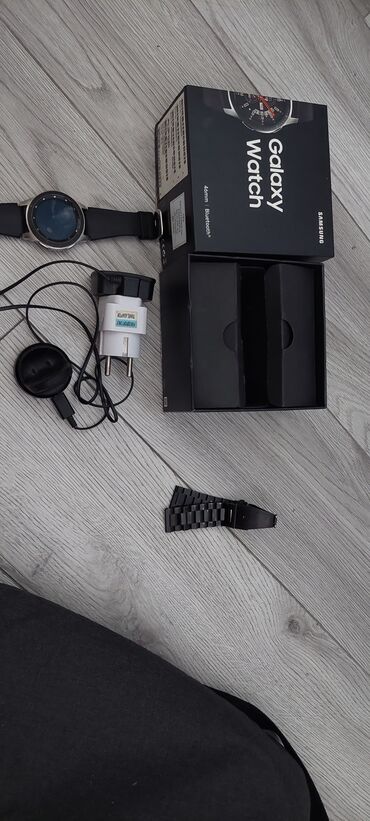 samsung galaxy watch 6 qiymeti: Smart saat, Samsung, Sensor ekran, rəng - Qara