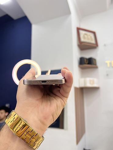 iphone 15 pro 2 el: IPhone 15 Pro, 128 GB, Natural Titanium — 3