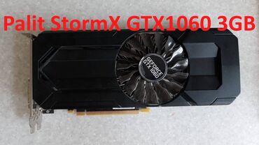 купить диски игры на пк: Видео карта, Колдонулган, Palit, GeForce GTX, 4 ГБ, ПК үчүн