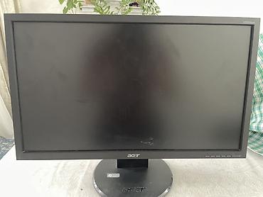 Стол компьютерлери жана комлектөөчүлөр: Acer V226HQL Bb — 21.5" LCD монитор с LED‑подсветкой Основные — 2
