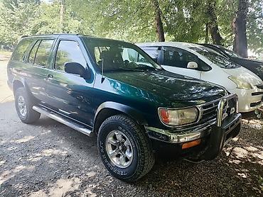 385 55: Nissan Pathfinder: 1997 г., 3.5 л, Автомат, Бензин, Внедорожник — 3
