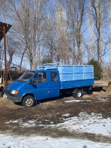 Ford: Ford Transit: 2.5 л, Механика, Дизель