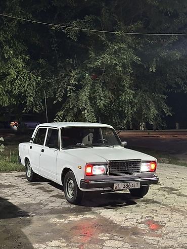 byd электромобиль бишкек: ВАЗ (ЛАДА) 2107: 2007 г., Механика, Бензин, Седан — 1
