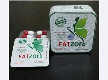 Средства для похудения: Fatzorb усиленная новинка 36 капсул может уменьшить вес, заново