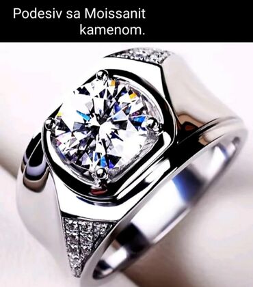 Prstenje: Muški prsten, Materijal: Hirurški čelik, Cirkon na lalafo.rs — 8 Prstenje: Muški prsten, Materijal: Hirurški čelik, Cirkon — 8