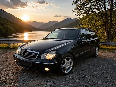mersedes e class: Mercedes-Benz C-Class: 2003 г., 1.8 л, Автомат, Бензин, Универсал — 1