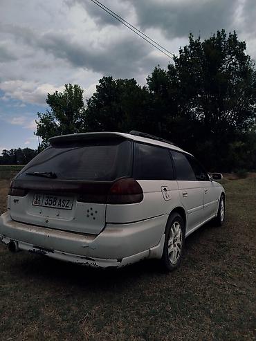 type r: Subaru Legacy: 1996 г., Механика, Бензин, Универсал — 7