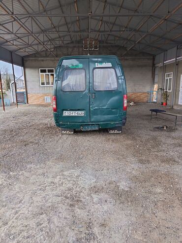QAZ: QAZ GAZel: 2.7 l | 1999 il 2000 km Mikroavtobus — 5