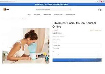 Aparati za čišćenje lica: SilverCrest parna sauna za lice - Aparat za negu i dubinsko čišćenje — 10