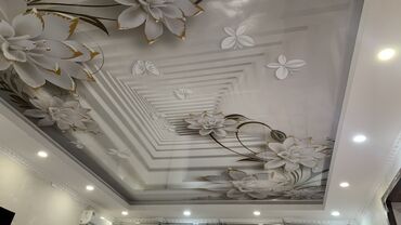 Натяжной потолок: Натяжной потолок 3D потолки, Глянцевое, Матовое Бесплатный замер, Гарантия, Демонтаж — 8