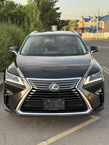 Lexus: Lexus RX: 2017 г., Автомат, Бензин, Кроссовер — 22