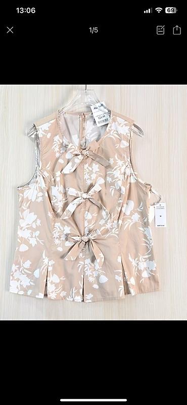 топ кофта: Топ, Полиэстер, Новый, L, XL — 1