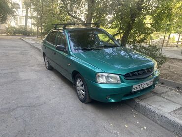 рага багаж: Hyundai Accent: 2001 г., 1.5 л, Механика, Бензин, Хетчбек