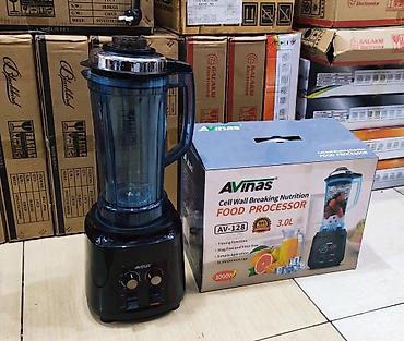 kokteyl blender: Bar blender kokteyl Avinas MƏHSUL MODELİ: AV-128 Nominal Gərginlik — 2