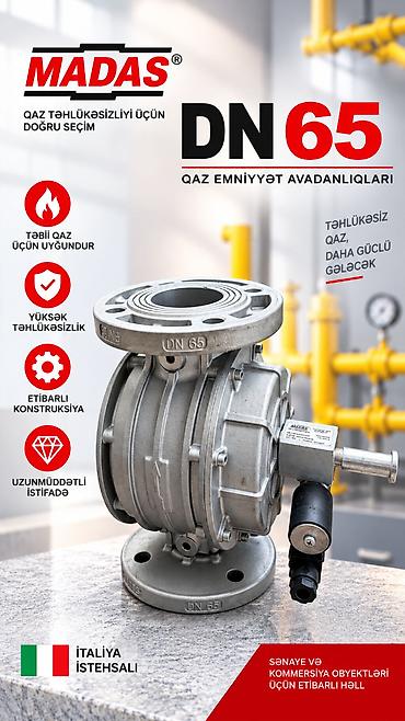 bar sayğacları: Yeni, Qaz sayğacı — 5