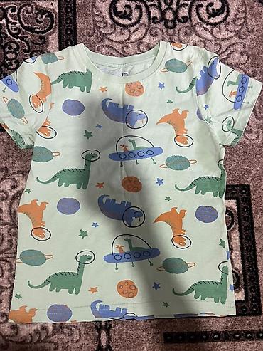 Вещи в роддом: Классные футболки разные, размер примерно 6-8 лет, смотря какой at lalafo.kg — 4 Вещи в роддом: Классные футболки разные, размер примерно 6-8 лет, смотря какой — 4