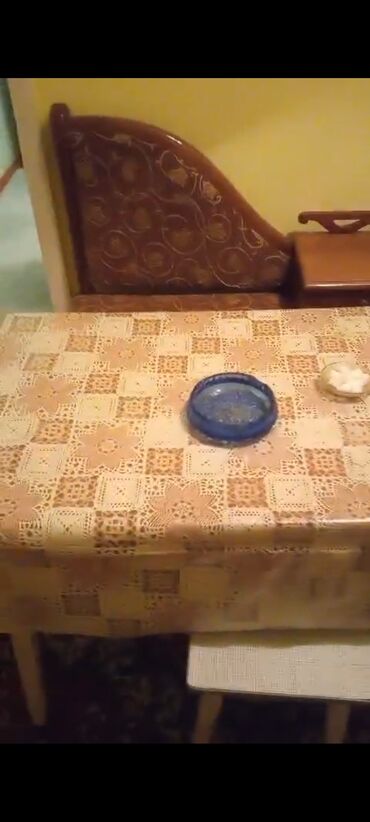 Uzunmüddətli kirayə evlər: 40 kv. m, 1 otaqlı, Qaz, İşıq, Su — 15