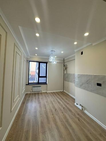 кут строй ак ниет: 3 комнаты, 77 м², ул. Горького / Алматинка Элитка, 9 этаж, Евроремонт — 7
