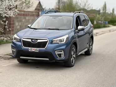 камера для обгона: Subaru Forester: 2020 г., 2.5 л, Вариатор, Бензин, Кроссовер