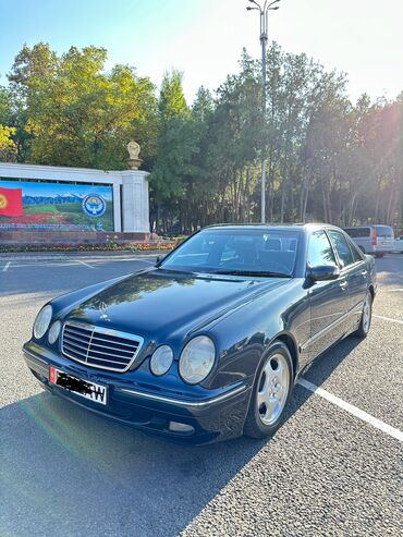 мерседес бенз 203: Mercedes-Benz E-Class: 2000 г., 4.3 л, Автомат, Газ, Седан