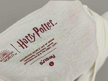 harry potter cropp: Sinsay, T-shirt damski, rozmiar L — 4