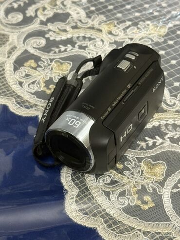 Videokameralar: Sony Handycam videokamera - Model: Sony Handycam (üzərində HD/AVCHD — 2