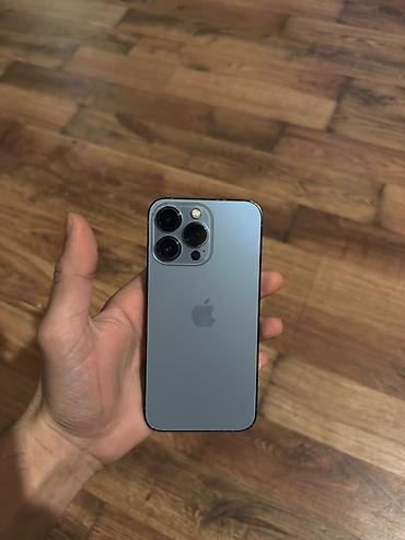 13 pro mini iphone: IPhone 13 Pro, 128 GB, Sierra Blue — 6