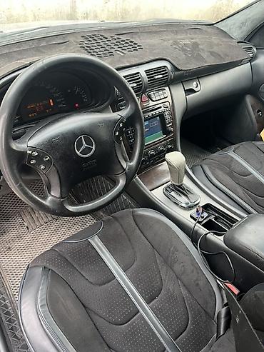 купить спортивные диски: Mercedes-Benz C-Class: 2003 г., Автомат, Дизель, Универсал — 7