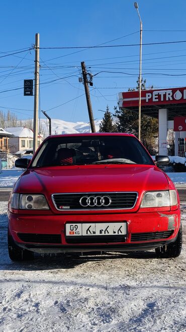 Audi: Audi A6: 1996 г., 3 л, Механика, Бензин, Седан