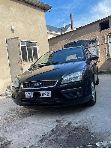Ford Focus: 2008 г., 1.8 л, Механика, Дизель, Универсал