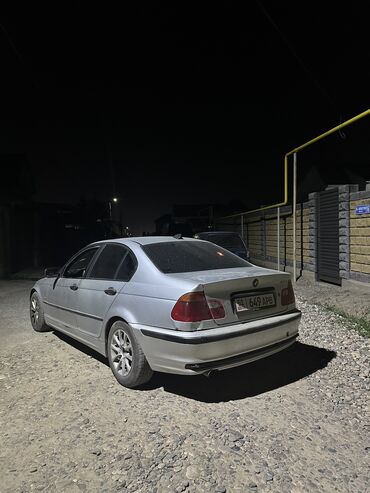 BMW: BMW 3 series: 1999 г., 1.8 л, Механика, Бензин, Седан