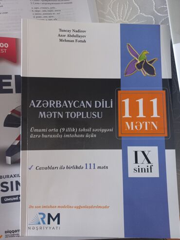 yojik qrup nedir: Satilir azerbaycan dili metn toplusu 111 metn IDEAL VEZIYYET. hec bir