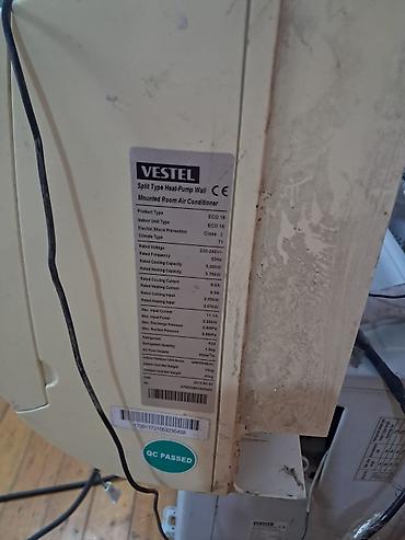 Kondisionerlər: Vestel Split Tipi İsti/Soyuq Kondisioner (Heat Pump, Wall Mounted) - — 5