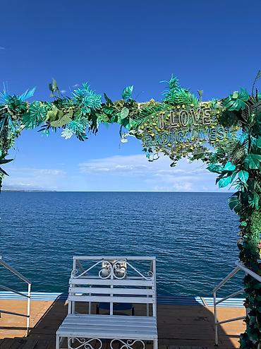 Иссык-Куль 2026: Квартира, клубный дом ЦО Радуга West, Кош-Кол, Детская площадка, Парковка, стоянка, Охраняемая территория — 11