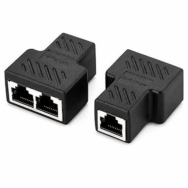 small rig: 🔌 RJ45 Splitter 1x2 (Переходник RJ45 на 2 порта) RJ45 Splitter 1x2 — 2