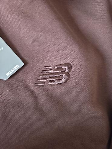 толстовки мужской: Худи на молнии New Balance Athletics French Новое не патрёпанное - — 5