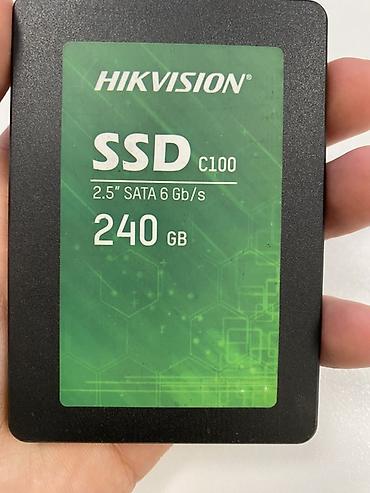 SSD Hikvision C100, 240 ГБ - Форм‑фактор: 2.5" - Интерфейс: SATA III