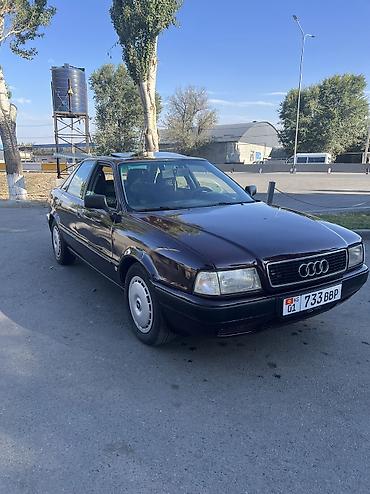 вентилятор 124: Audi 80: 1991 г., 2 л, Механика, Бензин, Купе — 7